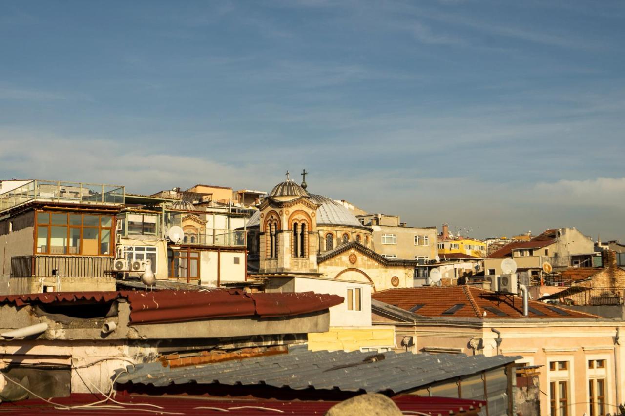 Castillo Rojo Hotel Стамбул Экстерьер фото
